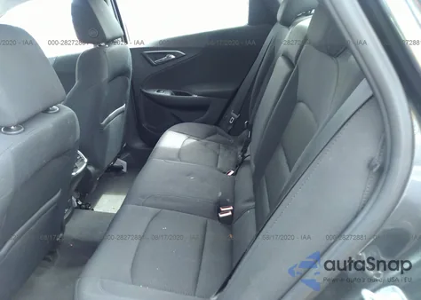 2017 Chevrolet Malibu 1Lt from USA, damaged, VIN 1G1ZE5STXHF144704